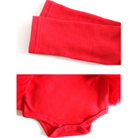 Load image into Gallery viewer, Baby Girls Solid Color Bow Rompers Wholesale 22051607
