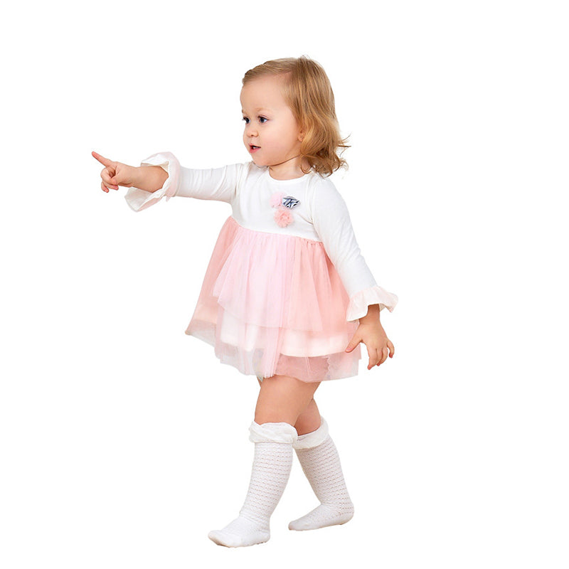 Baby Kid Girls Flower Dresses Wholesale 22051608