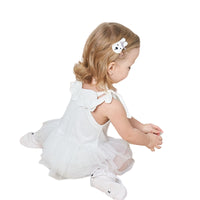 Load image into Gallery viewer, Baby Girls Solid Color Bow Rompers Headwear Wholesale 22051609
