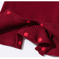 Load image into Gallery viewer, Baby Unisex Solid Color Bow Muslin&amp;Ribbed Jumpsuits Wholesale 220516101
