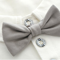 Load image into Gallery viewer, Baby Boys Striped Color-blocking Bow Jumpsuits Wholesale 22051611
