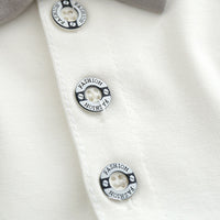 Load image into Gallery viewer, Baby Boys Striped Color-blocking Bow Jumpsuits Wholesale 22051611
