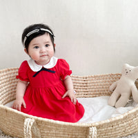 Load image into Gallery viewer, Baby Kid Girls Bow Dresses Wholesale 220516115
