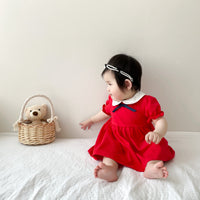 Load image into Gallery viewer, Baby Kid Girls Bow Dresses Wholesale 220516115
