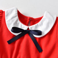 Load image into Gallery viewer, Baby Kid Girls Bow Dresses Wholesale 220516115
