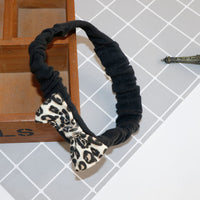 Load image into Gallery viewer, 3 Pieces Set Baby Girls Leopard Rompers Solid Color Skirts And Bow Headwear Wholesale 22051612
