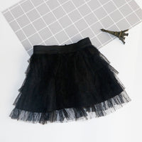 Load image into Gallery viewer, 3 Pieces Set Baby Girls Leopard Rompers Solid Color Skirts And Bow Headwear Wholesale 22051612
