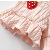 Load image into Gallery viewer, Baby Girls Color-blocking Rompers Wholesale 220516125
