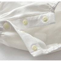 Load image into Gallery viewer, Baby Girls Color-blocking Rompers Wholesale 220516125
