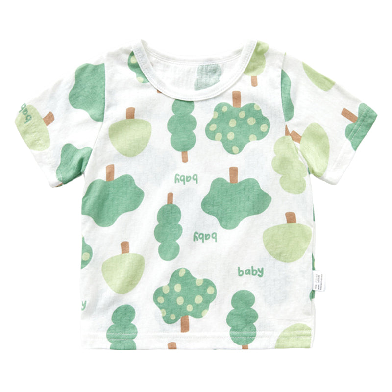 Baby Kid Unisex Print T-Shirts Wholesale 220516126