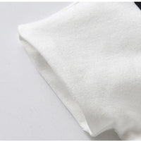 Load image into Gallery viewer, Baby Boys Color-blocking Bow Rompers Wholesale 220516135
