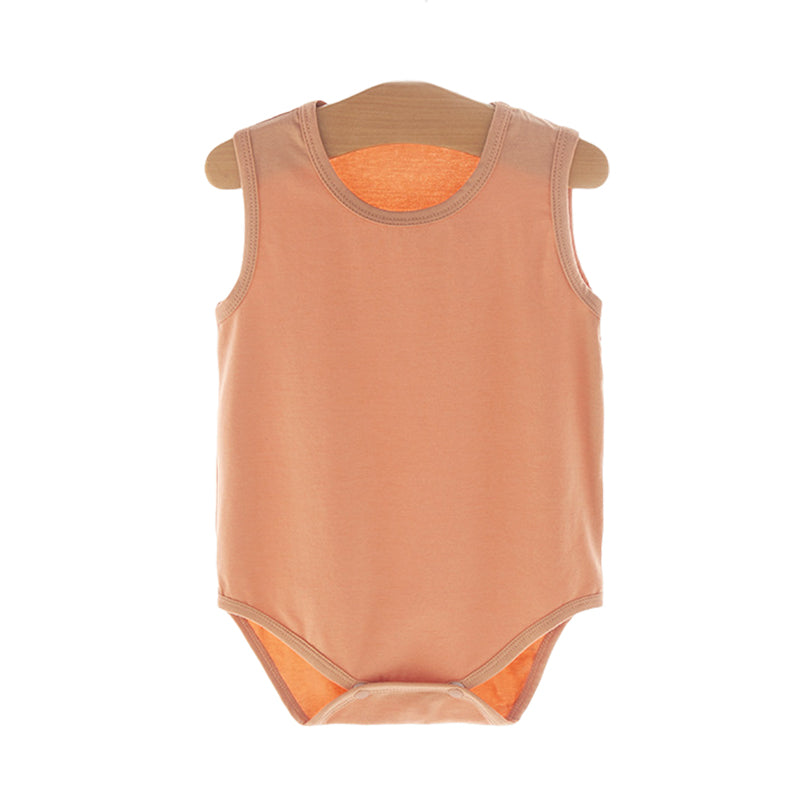 Baby Unisex Solid Color Rompers Wholesale 220516137