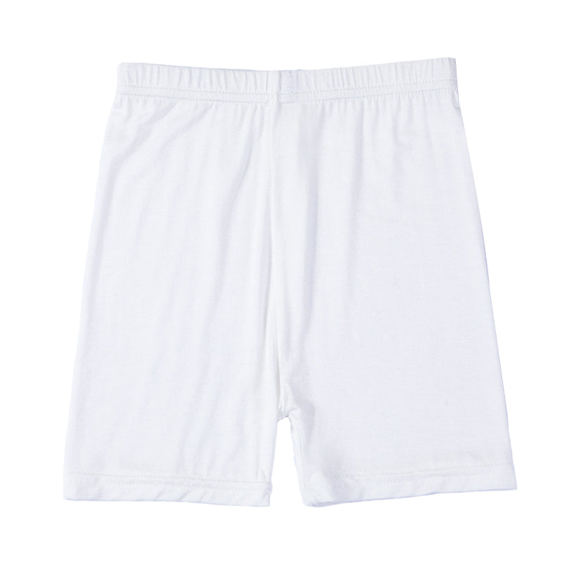 Kid Girls Solid Color Shorts Wholesale 22051614