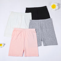 Load image into Gallery viewer, Kid Girls Solid Color Shorts Wholesale 22051614
