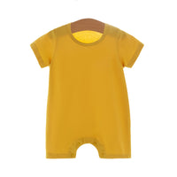 Load image into Gallery viewer, Baby Unisex Solid Color Rompers Wholesale 220516148
