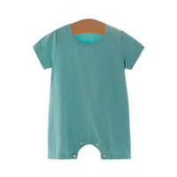 Load image into Gallery viewer, Baby Unisex Solid Color Rompers Wholesale 220516148
