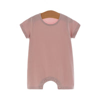 Load image into Gallery viewer, Baby Unisex Solid Color Rompers Wholesale 220516148
