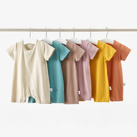 Load image into Gallery viewer, Baby Unisex Solid Color Rompers Wholesale 220516148
