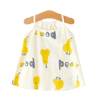 Load image into Gallery viewer, Baby Kid Girls Letters Fruit Star Print Dresses Wholesale 220516151
