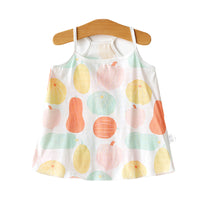 Load image into Gallery viewer, Baby Kid Girls Letters Fruit Star Print Dresses Wholesale 220516151

