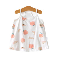 Load image into Gallery viewer, Baby Kid Girls Letters Fruit Star Print Dresses Wholesale 220516151
