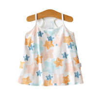 Load image into Gallery viewer, Baby Kid Girls Letters Fruit Star Print Dresses Wholesale 220516151
