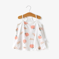 Load image into Gallery viewer, Baby Kid Girls Letters Fruit Star Print Dresses Wholesale 220516151
