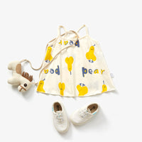 Load image into Gallery viewer, Baby Kid Girls Letters Fruit Star Print Dresses Wholesale 220516151
