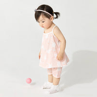 Load image into Gallery viewer, Baby Kid Girls Letters Fruit Star Print Dresses Wholesale 220516151

