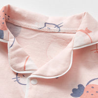 Load image into Gallery viewer, 2 Pieces Set Baby Kid Unisex Cartoon Star Print Tops And Shorts Wholesale 220516157
