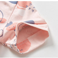 Load image into Gallery viewer, 2 Pieces Set Baby Kid Unisex Cartoon Star Print Tops And Shorts Wholesale 220516157
