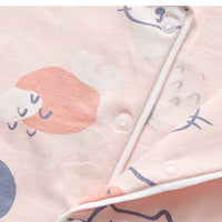 Load image into Gallery viewer, 2 Pieces Set Baby Kid Unisex Cartoon Star Print Tops And Shorts Wholesale 220516157
