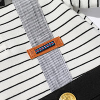 Load image into Gallery viewer, Baby Boys Striped Color-blocking Bow Rompers Wholesale 220516159
