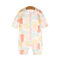 Load image into Gallery viewer, Baby Unisex Fruit Cartoon Print Jumpsuits Wholesale 22051621
