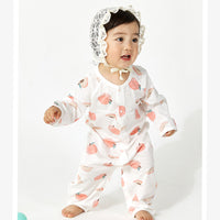 Load image into Gallery viewer, Baby Unisex Fruit Cartoon Print Jumpsuits Wholesale 22051621
