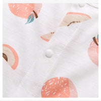 Load image into Gallery viewer, Baby Unisex Fruit Cartoon Print Jumpsuits Wholesale 22051621
