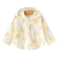 Load image into Gallery viewer, Baby Kid Unisex Fruit Cartoon Print Jackets Outwears Wholesale 22051625
