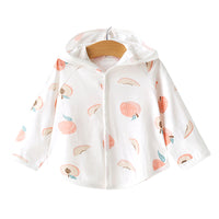 Load image into Gallery viewer, Baby Kid Unisex Fruit Cartoon Print Jackets Outwears Wholesale 22051625
