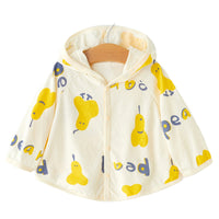 Load image into Gallery viewer, Baby Kid Unisex Fruit Cartoon Print Jackets Outwears Wholesale 22051625
