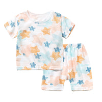 Load image into Gallery viewer, 2 Pieces Set Baby Kid Unisex Fruit Cartoon Print T-Shirts And Shorts Wholesale 22051626
