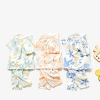 Load image into Gallery viewer, 2 Pieces Set Baby Kid Unisex Fruit Cartoon Print T-Shirts And Shorts Wholesale 22051626
