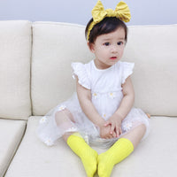Load image into Gallery viewer, Baby Kid Girls Flower Embroidered Dresses Wholesale 22051633

