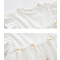 Load image into Gallery viewer, Baby Kid Girls Flower Embroidered Dresses Wholesale 22051633

