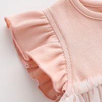 Load image into Gallery viewer, Baby Kid Girls Flower Embroidered Dresses Wholesale 22051633
