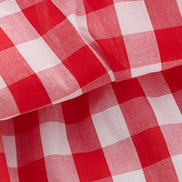 Load image into Gallery viewer, Baby Kid Girls Checked Dresses And Hats Wholesale 22051638
