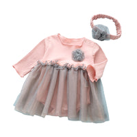 Load image into Gallery viewer, Baby Girls Solid Color Rompers Wholesale 22051640
