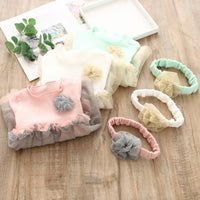 Load image into Gallery viewer, Baby Girls Solid Color Rompers Wholesale 22051640
