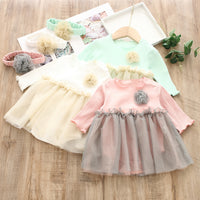 Load image into Gallery viewer, Baby Girls Solid Color Rompers Wholesale 22051640
