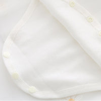 Load image into Gallery viewer, Baby Girls Solid Color Flower Rompers Wholesale 22051643
