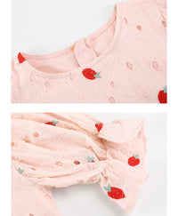 Load image into Gallery viewer, Kid Big Kid Girls Fruit Embroidered Dresses Wholesale 22051668
